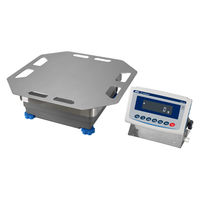 エー・アンド・デイ 防塵防水重量級天秤(大型計量皿)<一般校正>《ひょう量102kg最小表示1g》 GX102000LPS-00A00 1台（直送品）