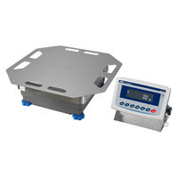 エー・アンド・デイ 防塵・防水重量級天びん(大型計量皿)<ひょう量62kg最小表示0.1g> GX-62001LPS 1台（直送品）