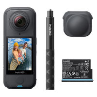 insta360 X4 Air スターターキット(グラファイトブラック) CINSAAFA-SE03 1セット（直送品）