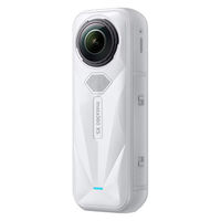insta360 360度アクションカメラ X5 本体 サテンホワイト CINSAAHA-X532 1台（直送品）