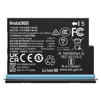 insta360 X4 Air バッテリー グラファイトブラック CINSBAFA 1個（直送品）