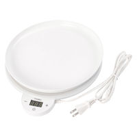 サンコー 「フードウォーマー ディッシュ(Dish)」 FDWD25SWH 1台（直送品）