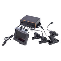 サンコー トラック&建機、フォークリフト用セーフティセンサー PARK25CBK 1台（直送品）