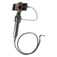 サンコー スマホで見る2カメラ先端2方向可動8mm径工業内視鏡1m SMPH25S1M 1台（直送品）