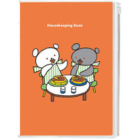 学研ステイフル シンプル家計簿 B5 こぐまちゃん D09505 1セット(1冊×3)（直送品）