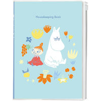 学研ステイフル シンプル家計簿 A5 ムーミン D10094 1セット(1冊×3)（直送品）