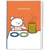 学研ステイフル シンプル家計簿 A5 こぐまちゃん D10093 1セット(1冊×3)（直送品）