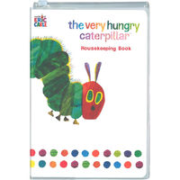 学研ステイフル 家計簿 エリックカール あおむし A5 カバー付き D14019 1セット(1冊×3)（直送品）