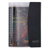 学研ステイフル SHIROita シロイタ B6 ノートカバー ホワイトボード用マーカー付 ブラック D19801 1セット(1冊×3)（直送品）