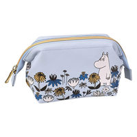 学研ステイフル MOOMIN ムーミン ワイヤーペンポーチ ブルー H20013 1セット(1個×3)（直送品）