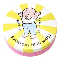 学研ステイフル おおのたろう 缶入りメモ 2柄 40枚入 万歳 M06562 1セット(1個×5)（直送品）