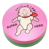 学研ステイフル おおのたろう 缶入りメモ 2柄 40枚入 ヒーロー M06564 1セット(1個×5)（直送品）