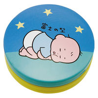 学研ステイフル おおのたろう 缶入りメモ 2柄 40枚入 富士 M06565 1セット(1個×5)（直送品）