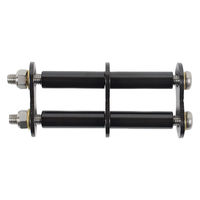 木村 ハンギングブラケット2連セット ブラック M2R 1個（直送品）