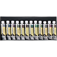 ターレンスジャパン ターレンス レンブラント水彩絵具10ml スペシャルエフェクト12色紙箱セット 489311 1個（直送品）