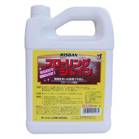 リスダンケミカル 床用ワックス フローリングシャイン 光沢仕上げ 2L 223378 1個（直送品）
