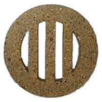 三和金属 目皿 小 炭火七輪専用 228296 1個（直送品）