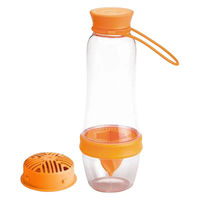 アピデ フレーバーアクアボトル 790ml ジアレッティ LA CASA フレーバーウォーター オレンジ 235904 1個（直送品）