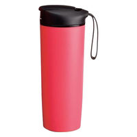 水筒 giaretti LA CASA マジックロックマグ 押しても倒れない 直飲み マグボトル 540ml レッド 235906 1個（直送品）