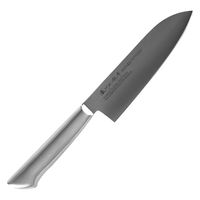 佐竹産業 三徳包丁 17cm 鍛接ダマスカス鋼 69層 濃州正宗 日本製 255724 1個（直送品）