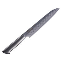 佐竹産業 筋引包丁 20cm 鍛接ダマスカス鋼 69層 濃州正宗 日本製 255726 1個（直送品）