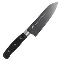佐竹産業 三徳包丁 17cm チタンコーティング 濃州正宗 日本製 257840 1個（直送品）