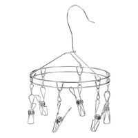 大木製作所 洗濯ハンガー プチハンガー からまない 6ピンチ ステンレス製 269619 1個（直送品）