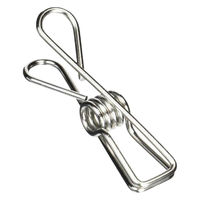 大木製作所 洗濯ばさみ ピンチ 10個入 ステンレス 洗濯ピンチ 269620 1個（直送品）