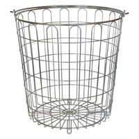 大木製作所 室内物干し ステンレス ランドリーバスケット 269631 1個（直送品）