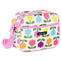 ショルダーバッグ Hanna Hula ハンナフラ キッズ 子ども用 幼稚園バッグ ホワイトチューリップ 275294 1個（直送品）