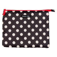 HALKARIN’S 消臭ポーチ ハンナフラ おむつ 消臭 おむつポーチ ポルカブラック 280334 1個（直送品）
