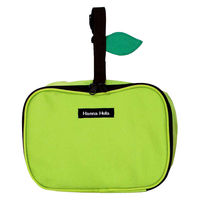 HALKARIN’S マルチポーチ アップルシリーズ おむつポーチ ハンナフラ アップルグリーン 280337 1個（直送品）
