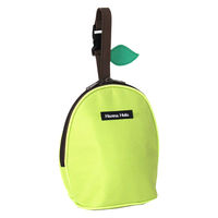 HALKARIN’S マグポーチ アップルシリーズ 保温 保冷 バッグ ポーチ ハンナフラ アップルグリーン 280339 1個（直送品）