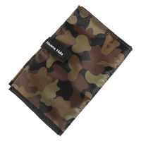 HALKARIN’S おむつ替えシート 撥水 ハンナフラ おむつ替えマット 撥水加工 カモフラージュ 280543 1個（直送品）