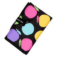 HALKARIN’S おむつ替えシート 撥水 ハンナフラ おむつ替えマット 撥水加工 カラフルりんご 280544 1個（直送品）