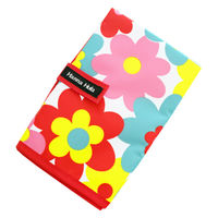 HALKARIN’S おむつ替えシート 撥水 ハンナフラ おむつ替えマット 撥水加工 ポップフラワー 280550 1個（直送品）