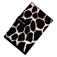 HALKARIN’S おむつ替えシート 撥水 ハンナフラ おむつ替えマット 撥水加工 ジラフブラック 280547 1個（直送品）