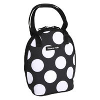 HALKARIN’S 哺乳瓶 ケース マグポーチ ハンナフラ 保冷 保温 バッグ ブラックドット 280557 1個（直送品）