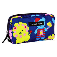 ポーチ Hanna Hula ハンナフラ 撥水 バッグ 小物入れ かわいい おしゃれ アニマルフレンズ 280562 1個（直送品）