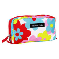ポーチ Hanna Hula ハンナフラ 撥水 バッグ 小物入れ かわいい おしゃれ アニマルフレンズ ポップフラワー 280567 1個（直送品）