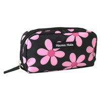 ポーチ Hanna Hula ハンナフラ 撥水 バッグ 小物入れ かわいい おしゃれ アニマルフレンズ レトロフラワーピンク 280573（直送品）