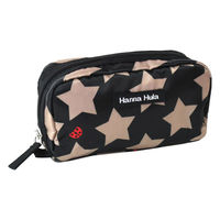 ポーチ Hanna Hula ハンナフラ 撥水 バッグ 小物入れ かわいい おしゃれ アニマルフレンズ ロックスターブラック 280574（直送品）