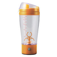 アピデ LA CASA by Giaretti Italy オートミクシング マグ 0.45L 電池式 オレンジ 285884 1個（直送品）