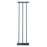 シンセーインターナショナル ベビーゲート 拡張パネル 20cm スチールゲート2 ペットゲート ネイビー 305338 1個（直送品）