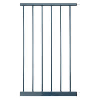 シンセーインターナショナル ベビーゲート 拡張パネル 45cm スチールゲート2 ペットゲート ネイビー 305342 1個（直送品）
