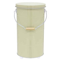 渡辺金属工業 米びつ OBAKETSU ライスストッカー 10kg アイボリー 312875 1個（直送品）