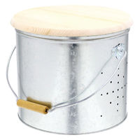 渡辺金属工業 野菜ストッカー 大サイズ OBAKETSU 日本製 シルバー 312890 1個（直送品）