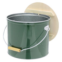 渡辺金属工業 野菜ストッカー 大サイズ OBAKETSU グリーン 312892 1個（直送品）