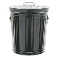 渡辺金属工業 灰入れバケツ 30L 二重底 灰入れ ふた付き obaketsu 326678 1個（直送品）