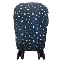 シンセーインターナショナル ベビーカーカバー 星柄 収納 カバー ネイビー 337724 1個（直送品）